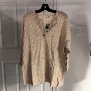 Free People Around The Clock Pullover - XS